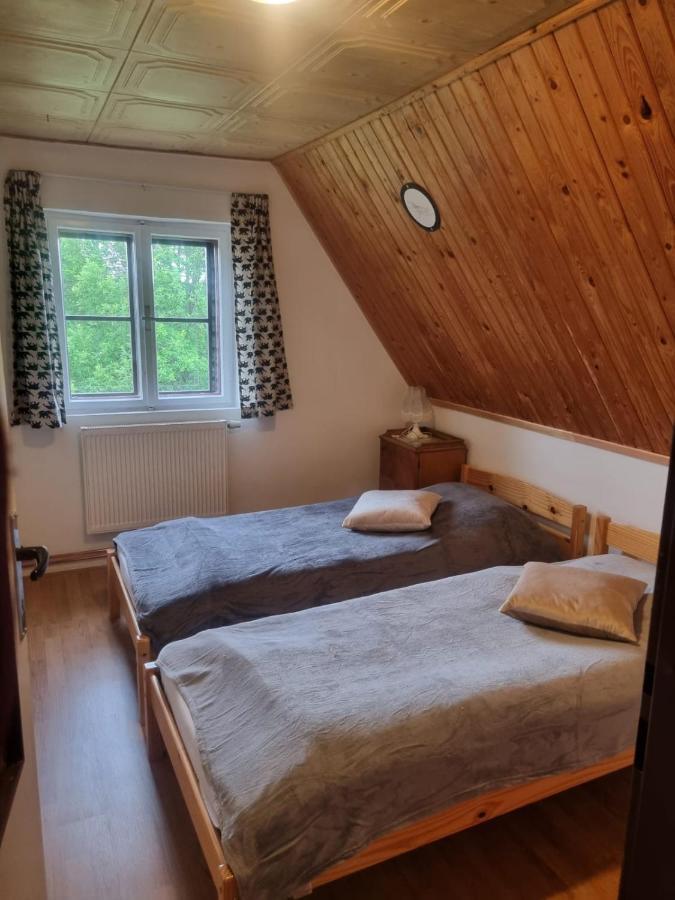 Stuga Horní Blatná Exterior foto